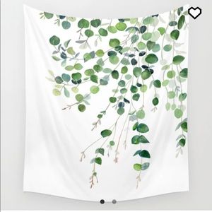 NEW 51” x 60” Eucalyptus Wall Tapestry by Society6